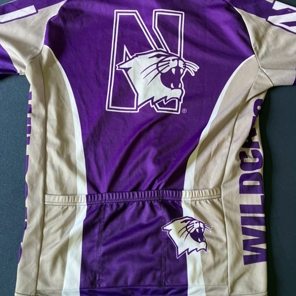 Northwestern University Cycling Jersey - Picture 2 of 9